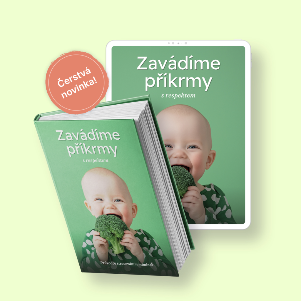 Zavádíme příkrmy – e-book a tabulky k vytištění pro rodiče